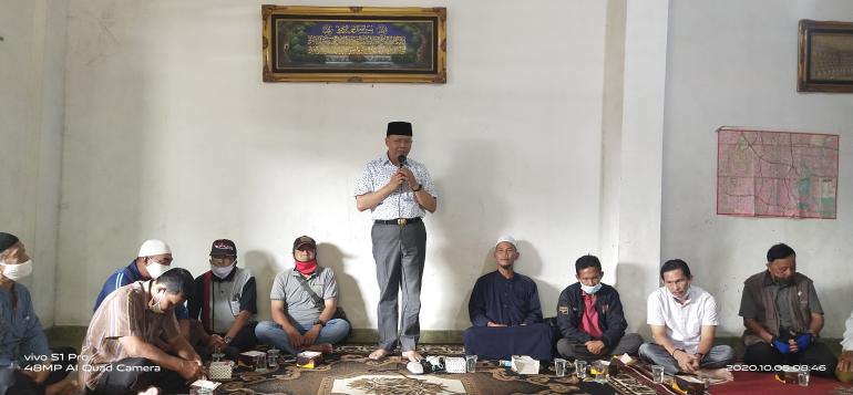 Sambutan Rohidin Mersyah