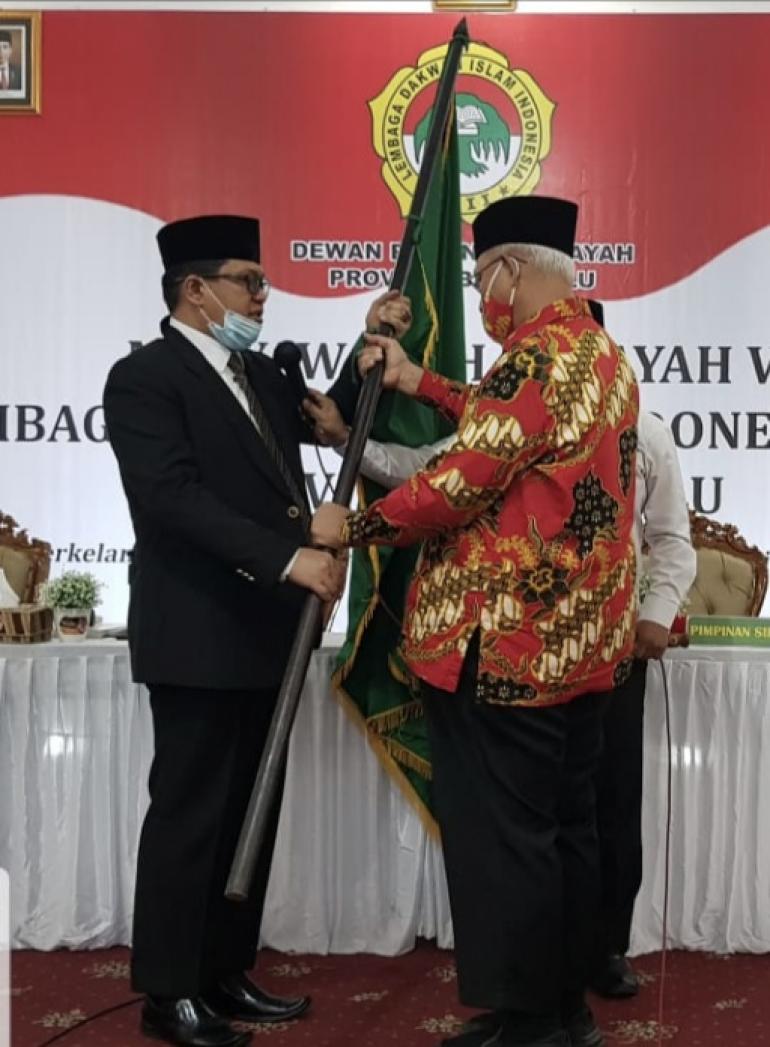 Penyerahan Bendera LDII