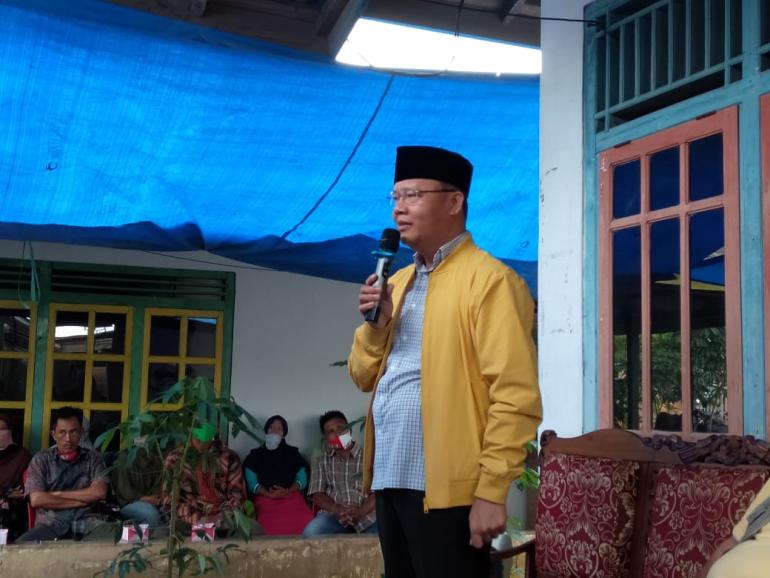 Sambutan Rohidin Mersyah