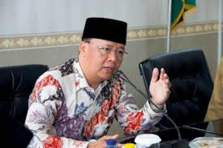 Gubernur Bengkulu Rohidin Mersyah 