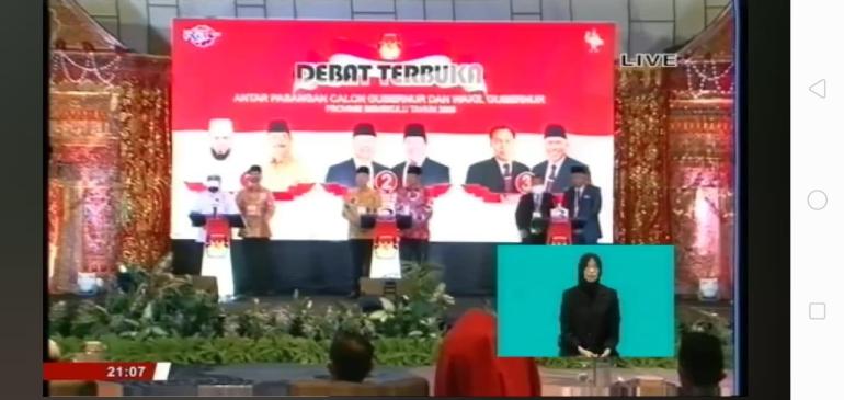 Debat Pilgub 