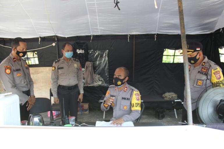 Kapolres Mukomuko Polda Bengkulu AKBP Andy Arisandi, SH, S.IK, MH