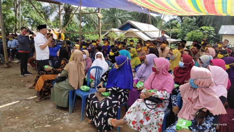 Kampanye Rohidin Mersyah