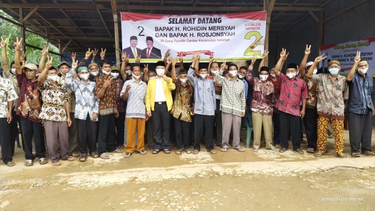 Lewat Panggilan Pak Gubernur Masyarakat Ketahun Optimis Rohidin-Rosjonsyah Menang