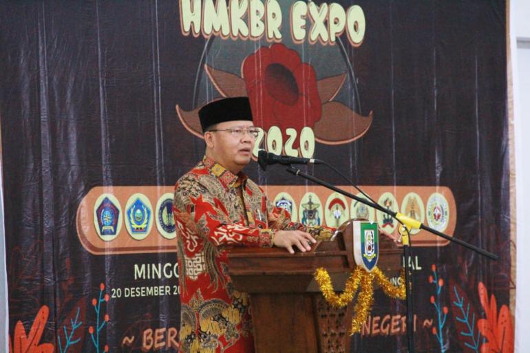 Gubernur Bengkulu Rohidin Mersyah 