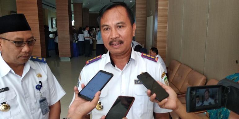 Kepala Dinas Perhubungan (Dishub) Provinsi Bengkulu Darpinuddin