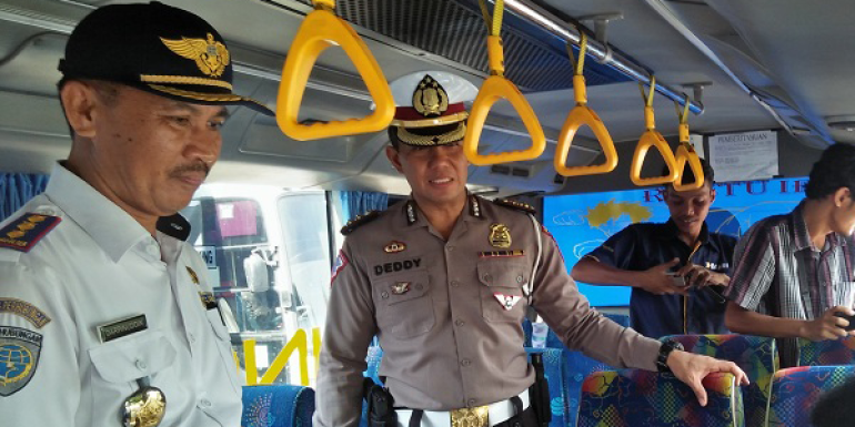 Cegah Covid-19 Dishub Perketat Pengawasan Transportasi