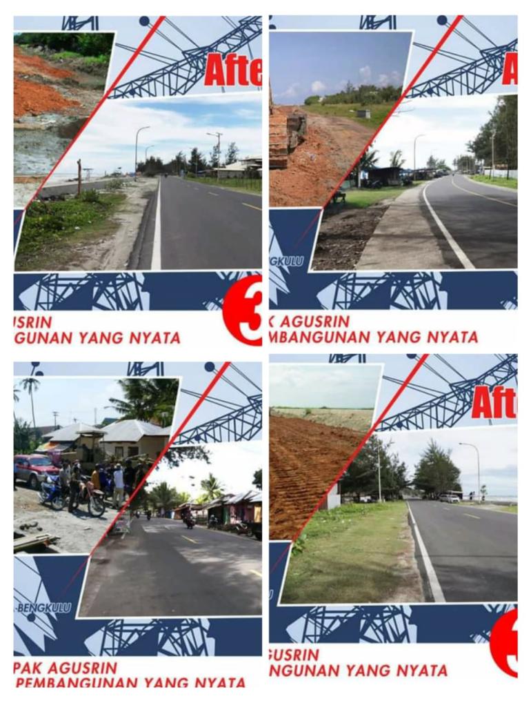 Pembangunan Era Rohidin Diklaim Tim Agusrin