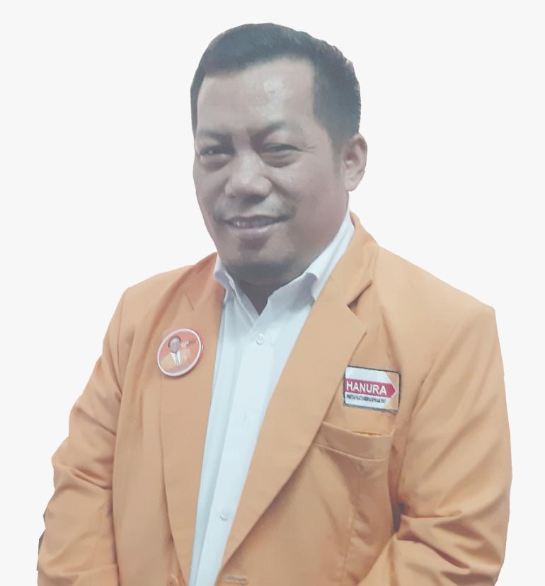 Plt Ketua DPD Hanura Pranyoto Ateng