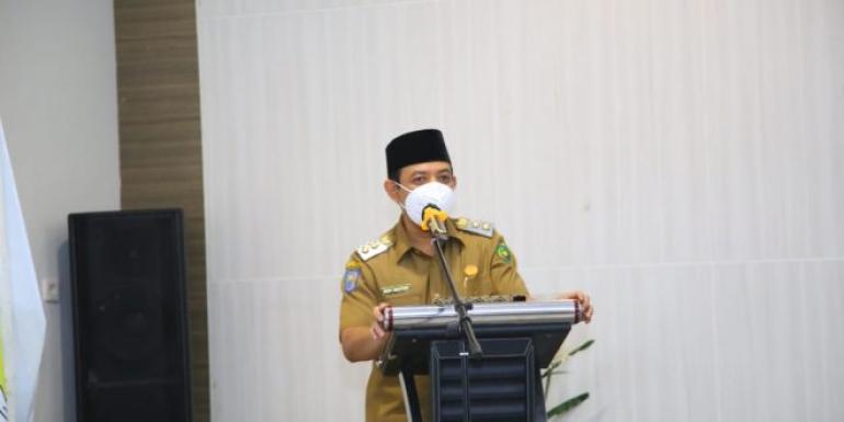Wakil Walikota Bengkulu Dedy Wahyudi