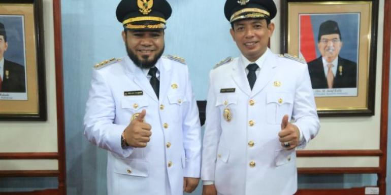 Walikota Bengkulu dan Wakil Walikota Bengkulu