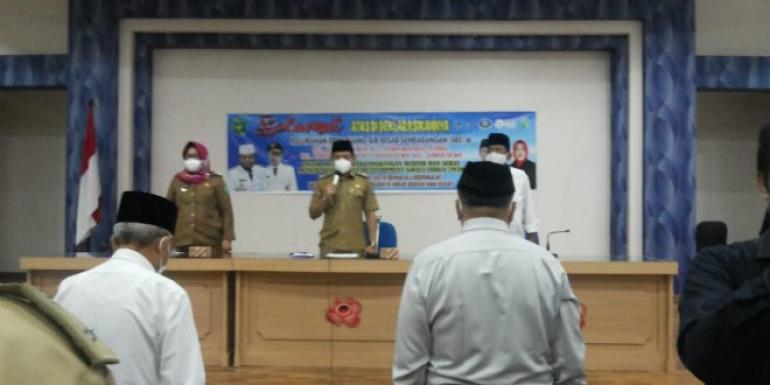Wakil Walikota Bengkulu Dedy Wahyudi