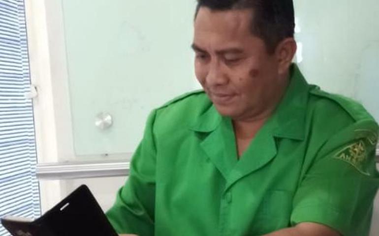 H.Zulkarnain Kaka Jodho Penasehat PW ANSOR BENGKULU Yang Juga Wakil Ketua Tanfidz PWNU 