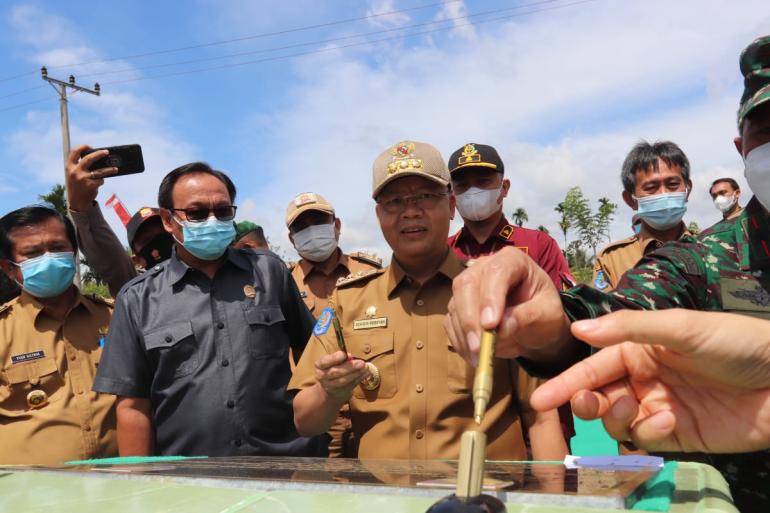 Gubernur Bengkulu Rohidin Mersyah 