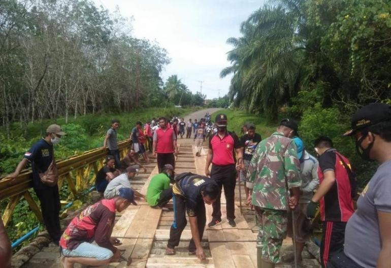 Kepolisian Sektor Giri Mulya Polres Bengkulu Utara