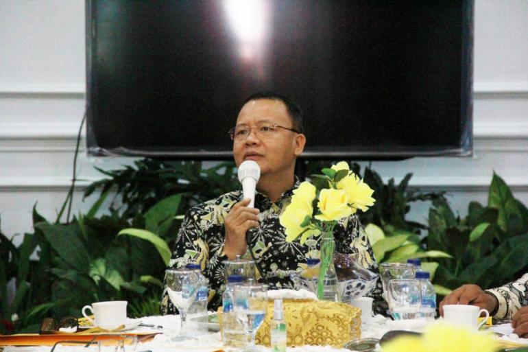 Gubernur Bengkulu Rohidin Mersyah 