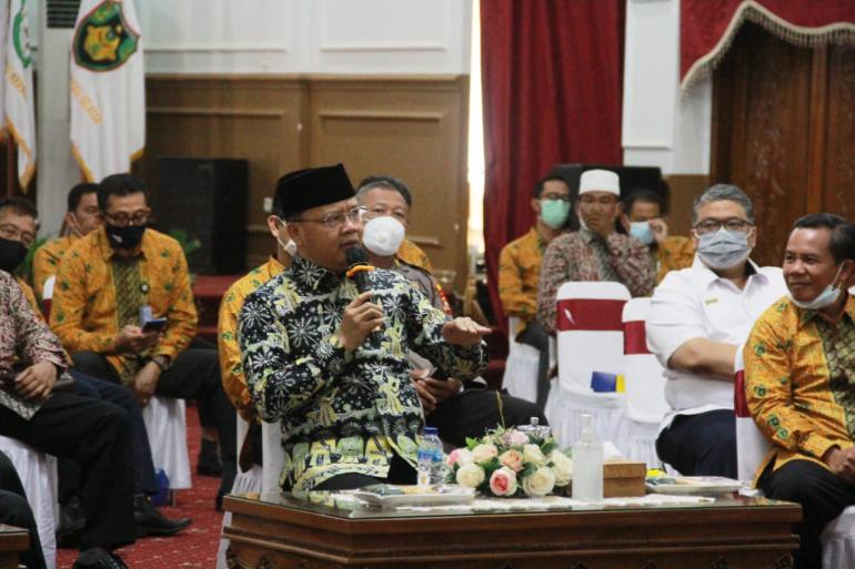 Gubernur Bengkulu Rohidin Mersyah 