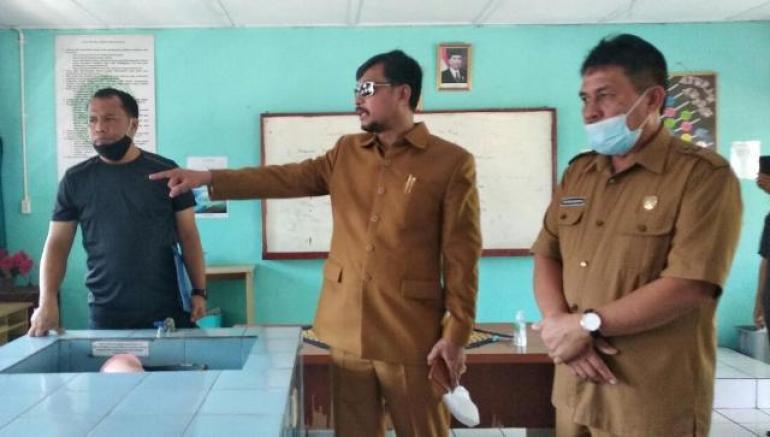 Waka II DPRD Provinsi Sidak SMAN 5 Kota Bengkulu