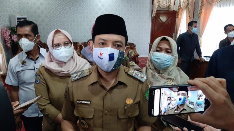 Wakil Walikota Bengkulu Dedy Wahyudi