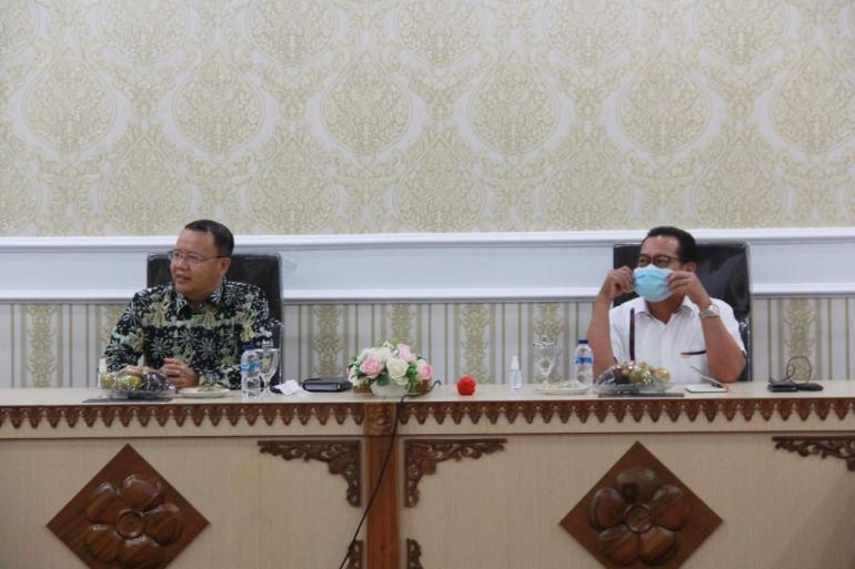 Gubernur Bengkulu Rohidin Mersyah 