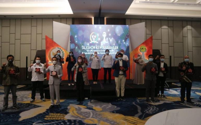 Dorong Semangat Enterpreneurship HIPMI dan TBI IAIN Jalin Sinergi