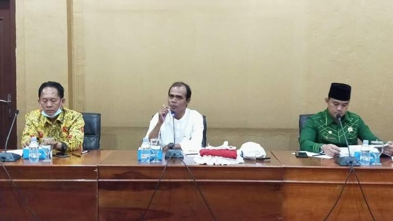 DPRD Kota Gelar Rapat Dengar Pendapat Bersama Dinsos