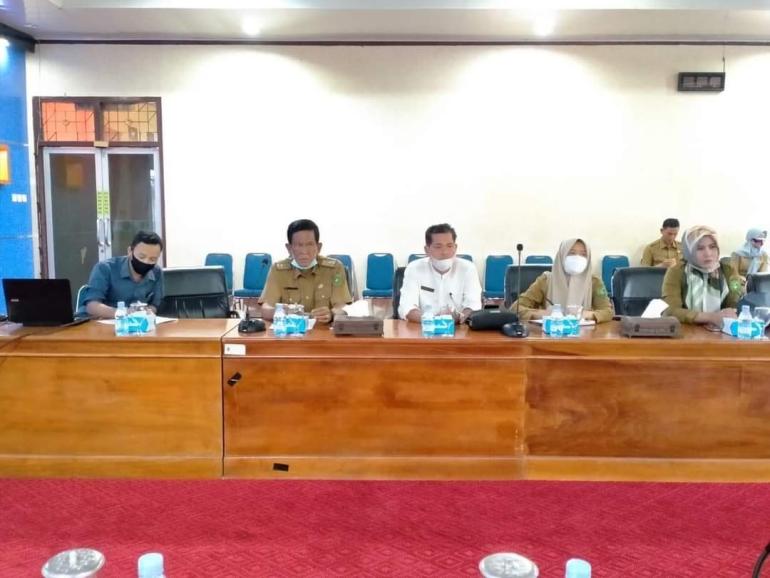 Dewan Kota dan Dispora Bahas Rencana Pembangunan GOR Tipe B