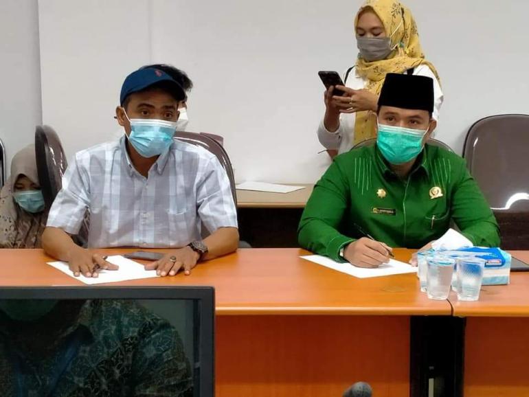 Tegas Sikapi Perizinan Toko Modern Dewan Kota Sidak ke Kantor PT Indomarco