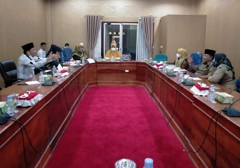 BLT Untuk Pelaku UMKM DPRD Hearing Bersama Diskop UMKM