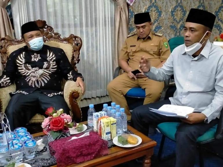 Terkait Makam Air Sebakul DPRD Tampung Aspirasi Aliansi Masyarakat Peduli TPU