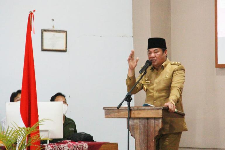 Wakil Gubernur Bengkulu Dr H Rosjonsyah