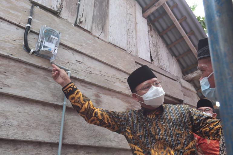 Gubernur Bengkulu Rohidin Mersyah 
