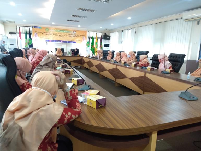 Gelar Orientasi IAIN Bengkulu Perkuat Peran Dharma Wanita Dalam Keluarga dan Masyarakat