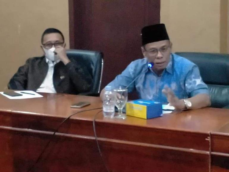 Dewan Kota Tampung Aspirasi Puluhan Pedagang Pakaian