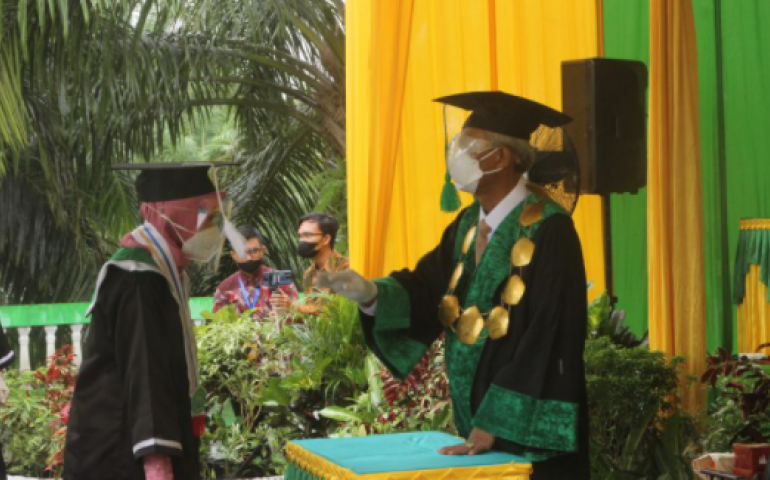 IAIN Bengkulu Wisuda 937 Wisudawan/Wisudawati Berikut Nama-nama Penyandang Predikat Terbaik