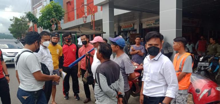 Polres Kepahiang amankan Jukir