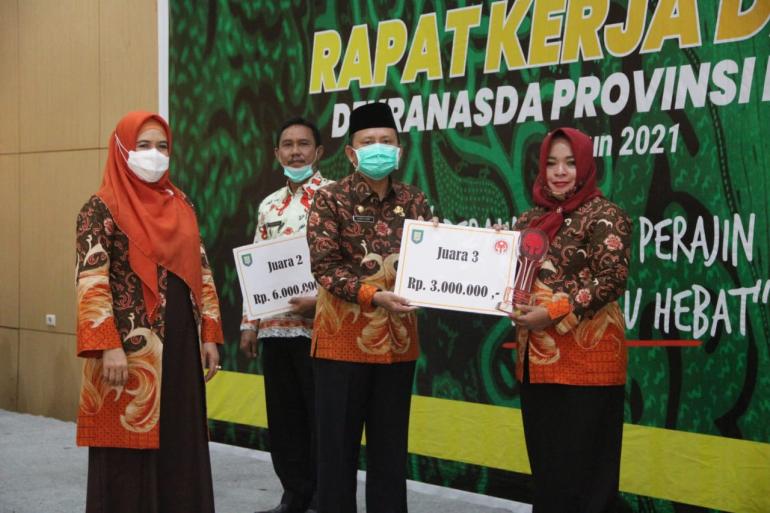 Rakerda Dekranasda, Tingkatkan Daya Saing Pengrajin Bengkulu Go Pasar DigitalRakerda Dekranasda, Tingkatkan Daya Saing Pengrajin Bengkulu Go Pasar Digital