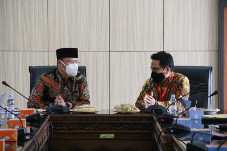 Gubernur Bengkulu Rohidin Mersyah