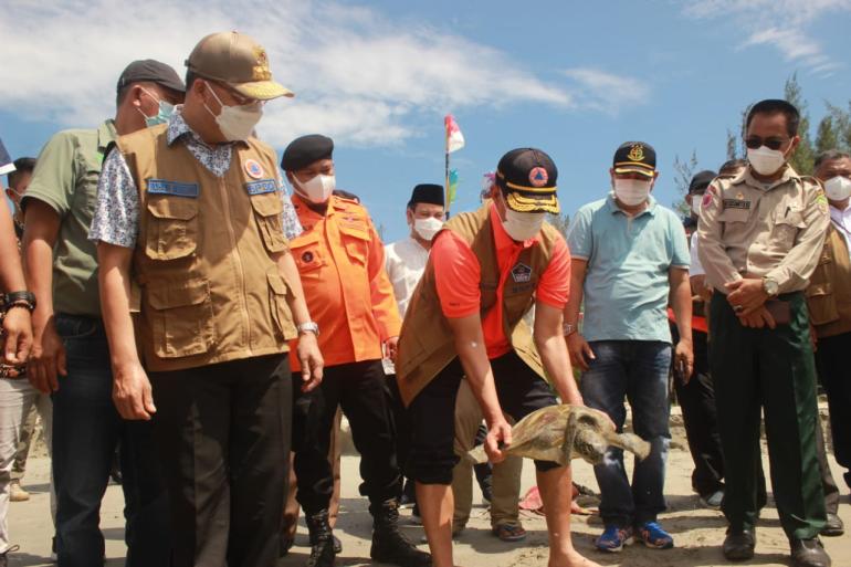 BNPB RI Dukung Penuh Mitigasi Bencana Wilayah Bengkulu