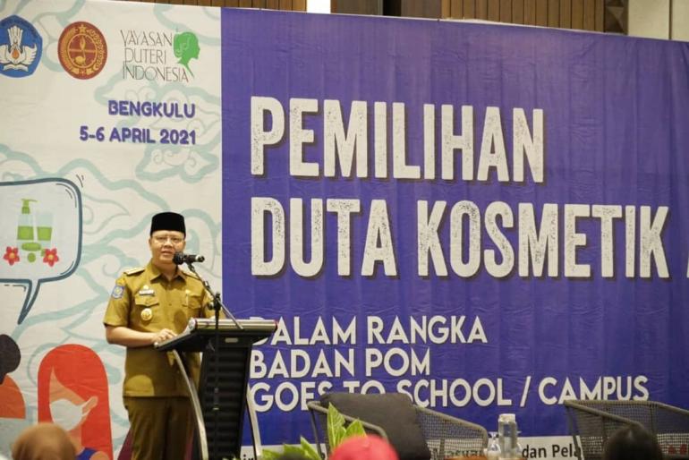 Gubernur Bengkulu Rohidin Mersyah