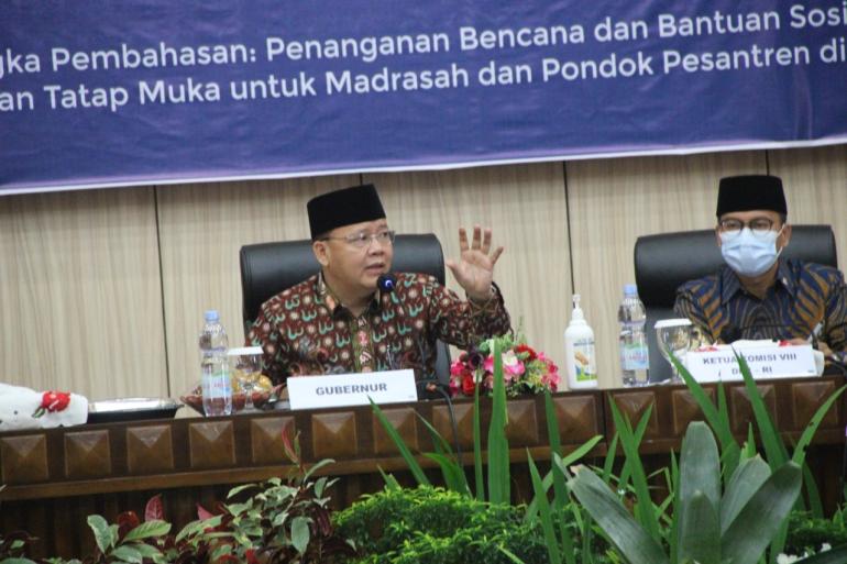 Gubernur Bengkulu Rohidin Mersyah