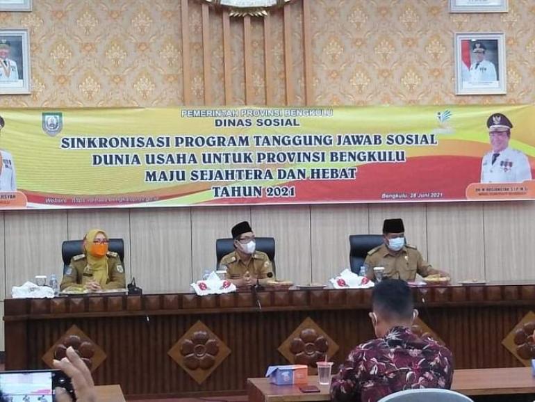 Pemprov Bengkulu Komitmen Dukung Perkembangan Dunia Usaha