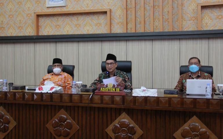 Sinergi Pemprov dan Pemkab/Kot Kunci Sukseskan Pembangunan