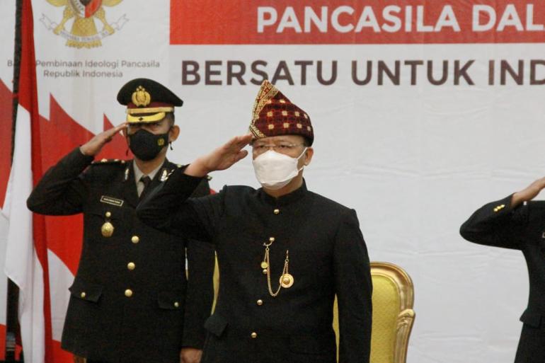 Gubernur Bengkulu Rohidin Mersyah 