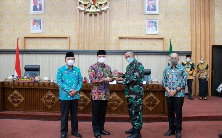 Pemprov Bengkulu Dukung Penyelesaian Masalah Lahan Eks Lapter II Padang Panjang