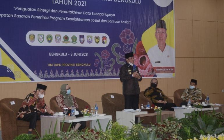 Wagub Rosjonsyah Buka Rakor Penguatan TKPK