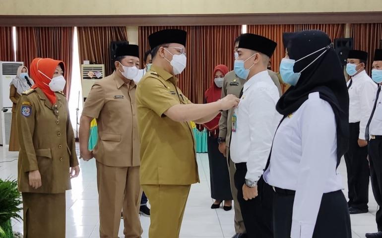 Gubernur Rohidin Buka Pelatihan Kepemimpinan Pengawas