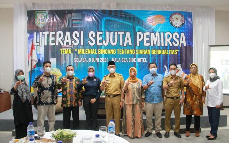 Asisten I Setda Provinsi Bengkulu Buka Acara Literasi Sejuta Pemirsa