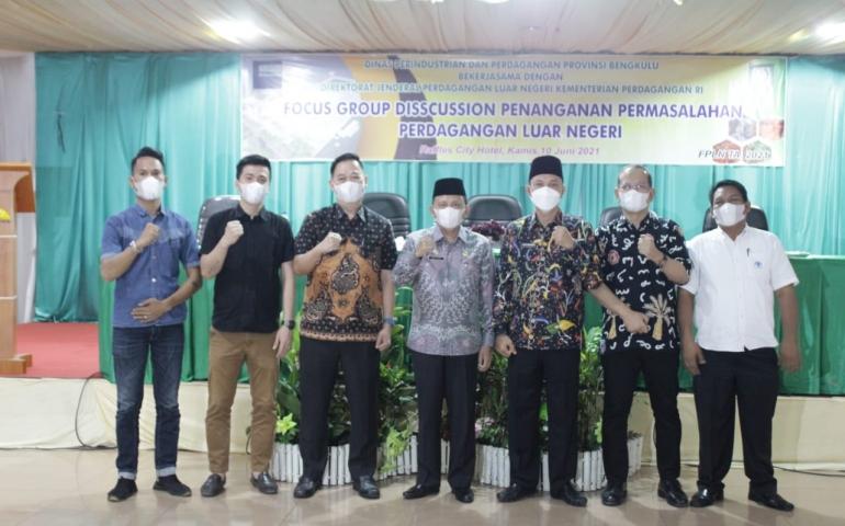 Program Imbal Dagang Solusi Tingkatkan Ekspor Provinsi Bengkulu
