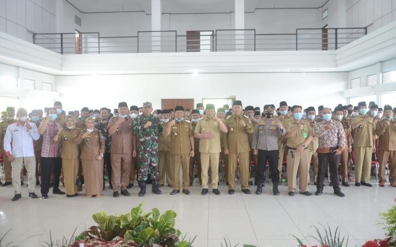 Wagub Hadiri Pengukuhan FKKD Kabupaten Kaur